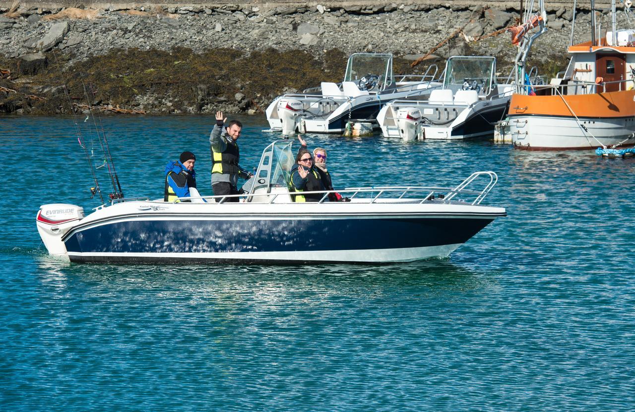 Vikran Vacation: Sea Fishing And Northern Lights Buitenkant foto